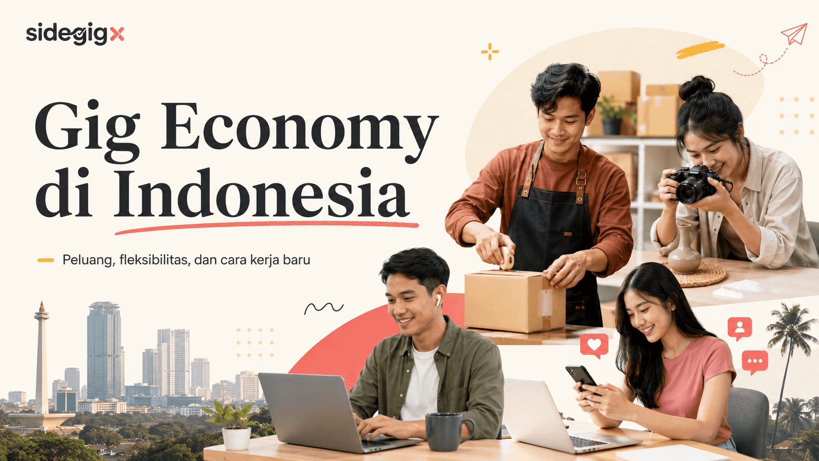 sidegigx Panduan Lengkap untuk Pekerja Lepas Indonesia