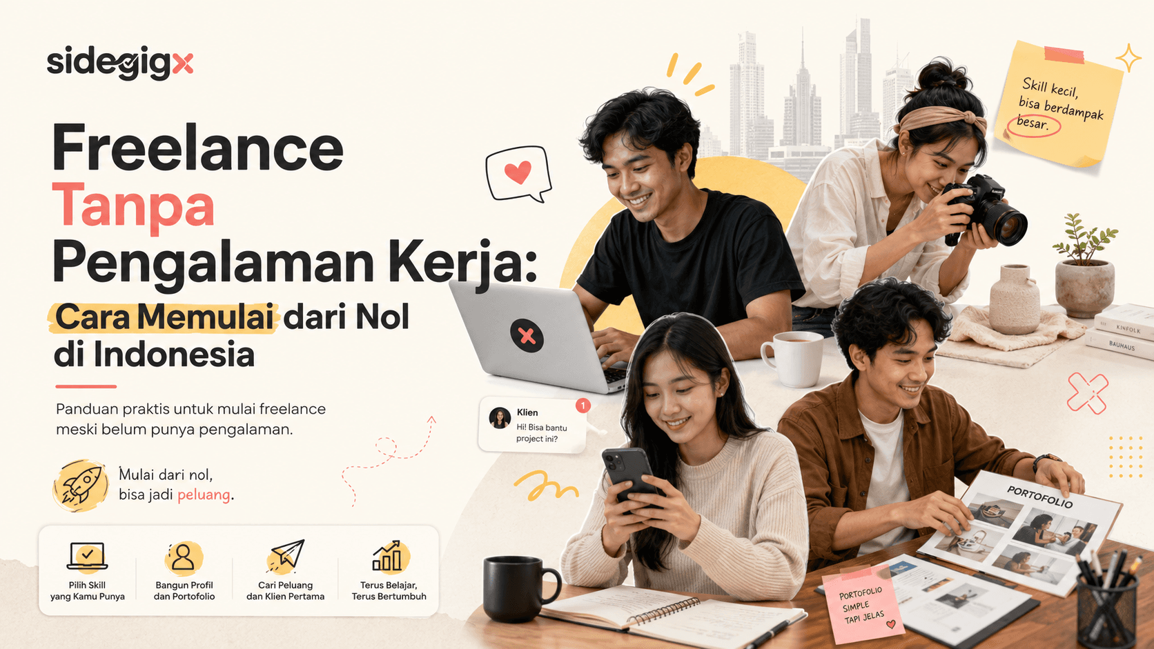 SidegigX Platform Freelance