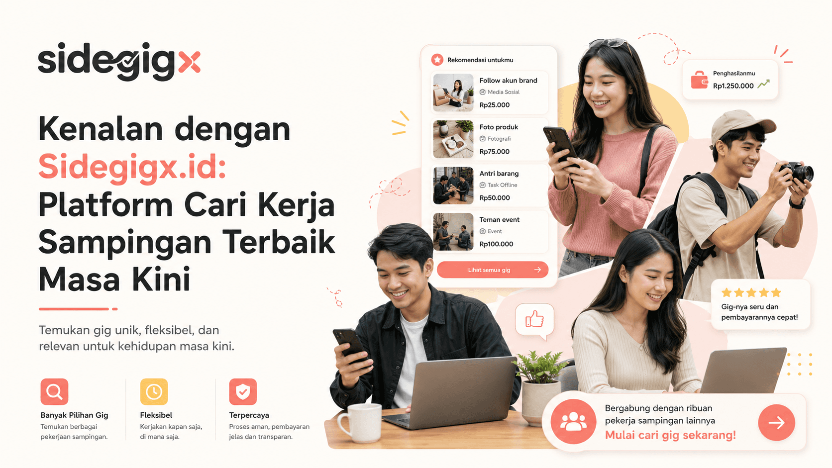 Kenalan Dengan SidegigX