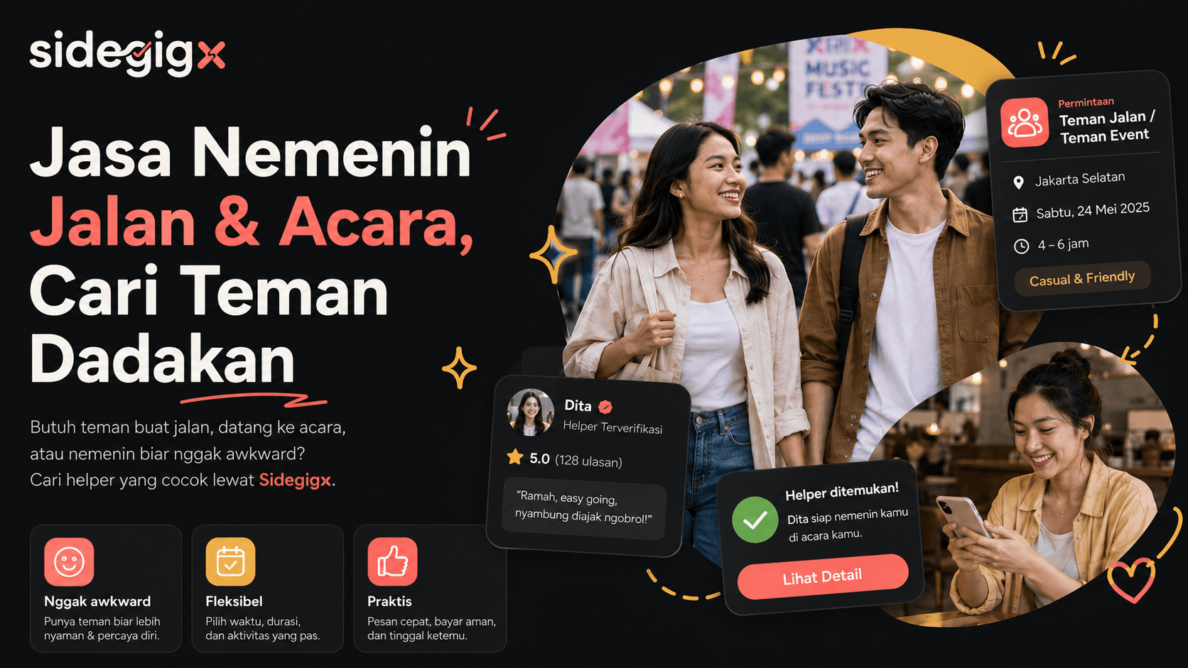 Jasa Nemenin SidegigX